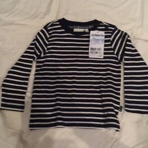 2/$25 Jojo Maman Bebe striped shirt